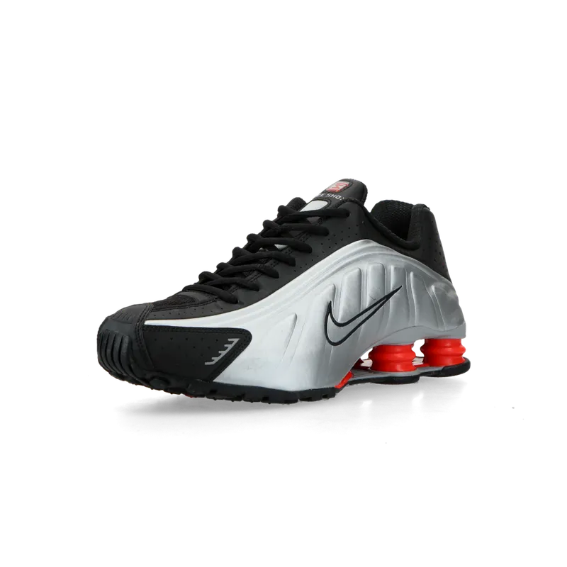 Nike Shox R4 (metallic silver / metallic silver / black) – HQ1988-002