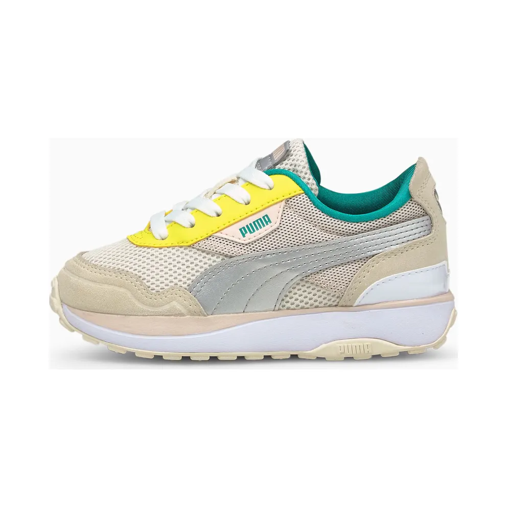 Puma Cruise Rider Ocean Queen Sports Shoe Pink/White/Silver (38083901)