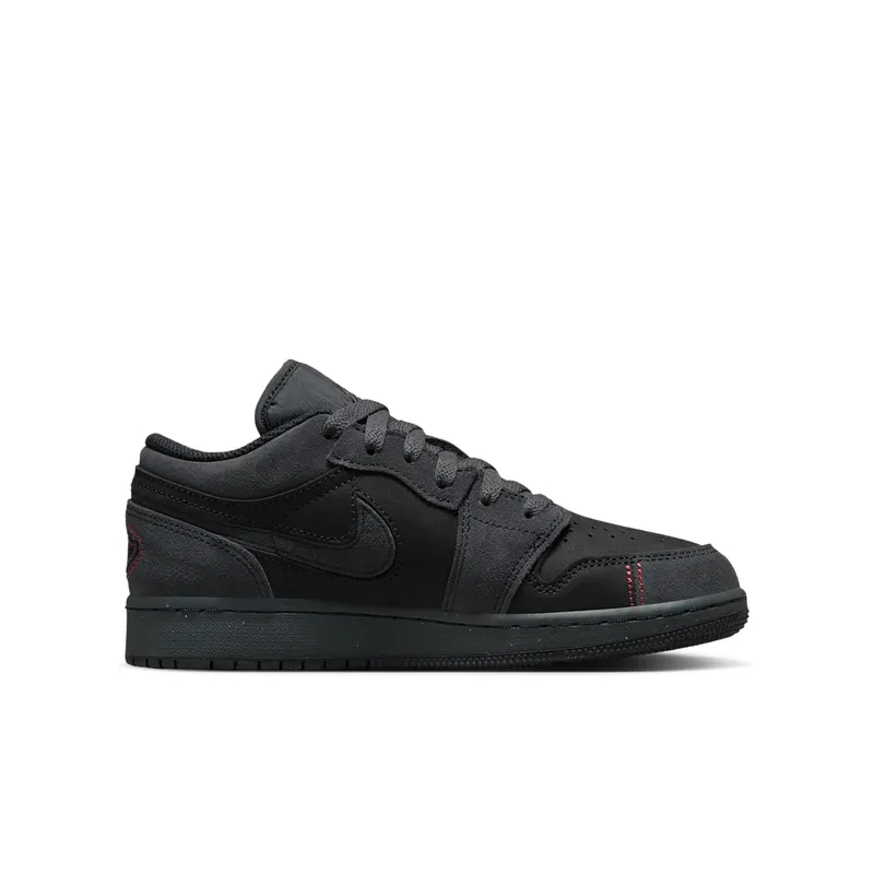 Jordan 1 Low SE Craft Dark Smoke Red (FQ7757-001)