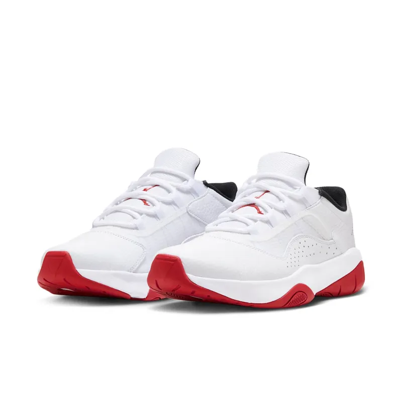 Jordan 11 CMFT Low White Varsity Red (CW0784-161)