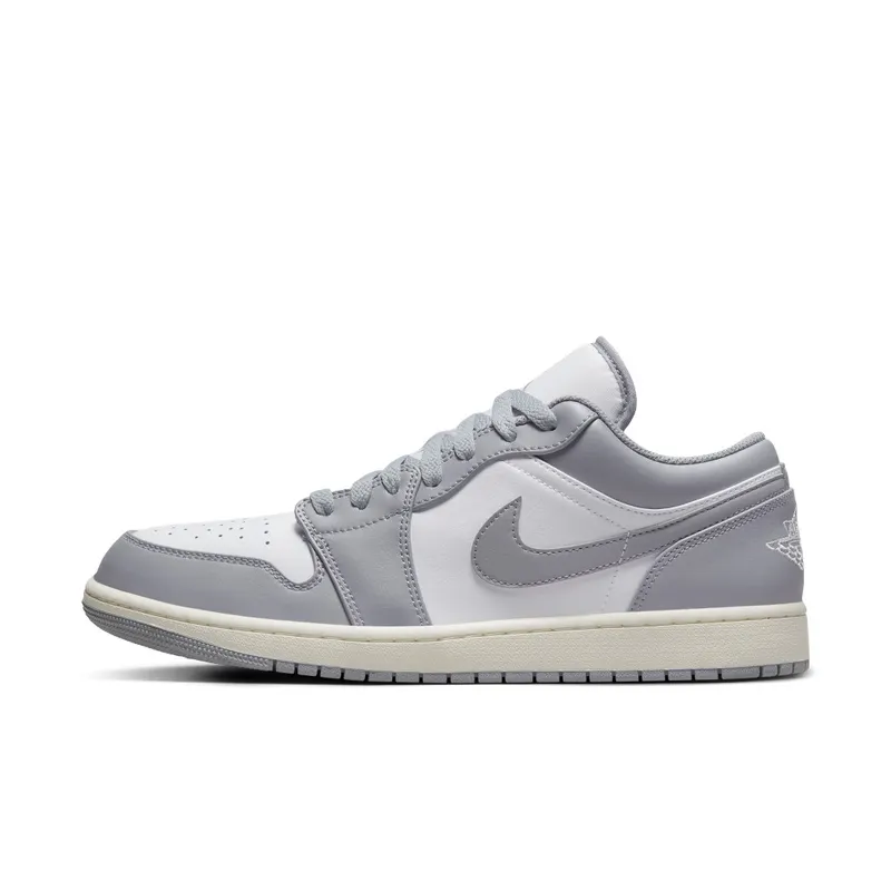 Air Jordan 1 Low “Vintage Grey” (553558-053)