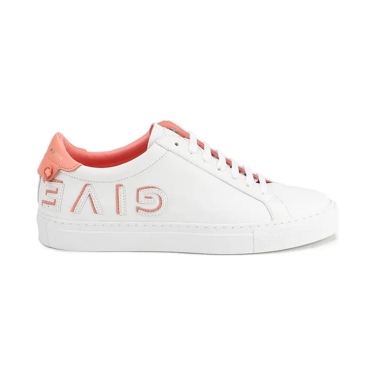 Givenchy Urban Street Low Logo White Flamingo (BE0003E0DF-672)