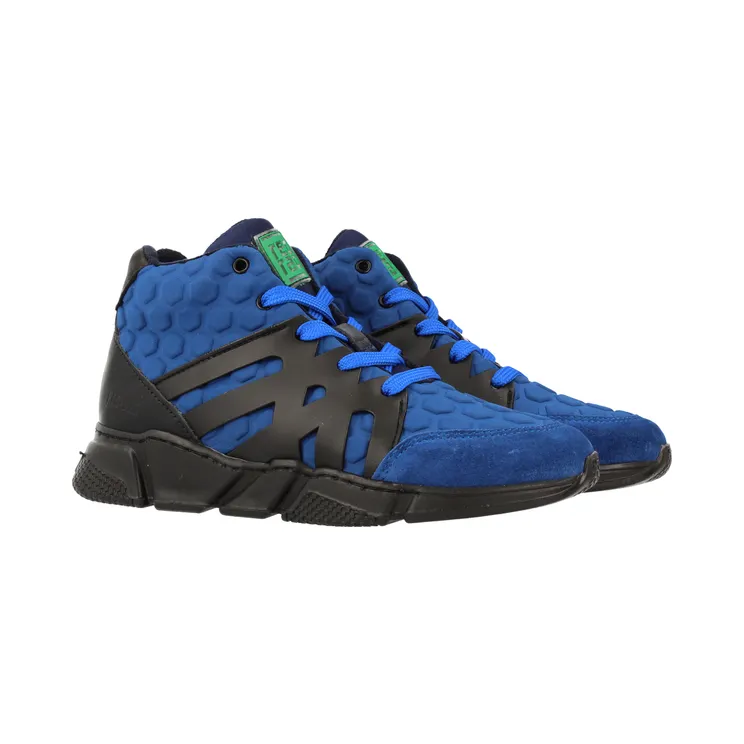 Boys Mid Cut Laces (13391-629)