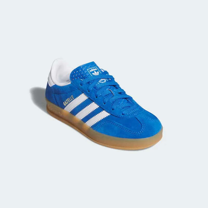 adidas Gazelle Indoor Blue Bird White Gum (IH9137)