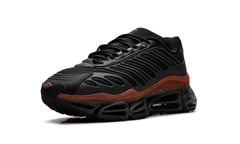 Adidas Megaride AG “Willy Chavarria – Black Red” (KJ2041)