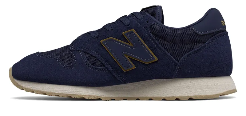 New Balance 520 Dark Cyclone Gold (W) Dark Cyclone/Gold (WL520MG)