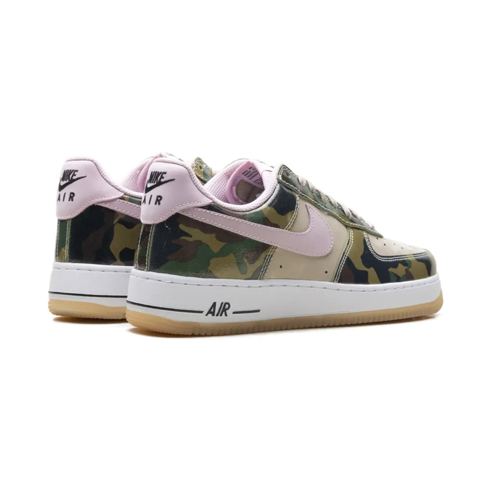 Nike Air Force 1 Low ’07 LV8 “Patent Camo Pink” (HQ1967-200)