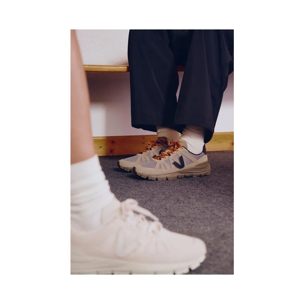 VEJA Salar Alveomesh with vlakken – Beige (DE1821398)