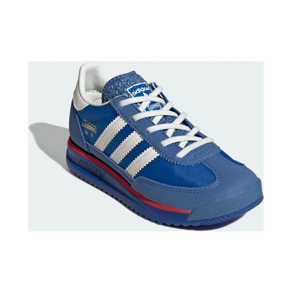 Adidas SL 72 RS Elastic Laces Kids Blue / Core White / Better Scarlet (JH9953)