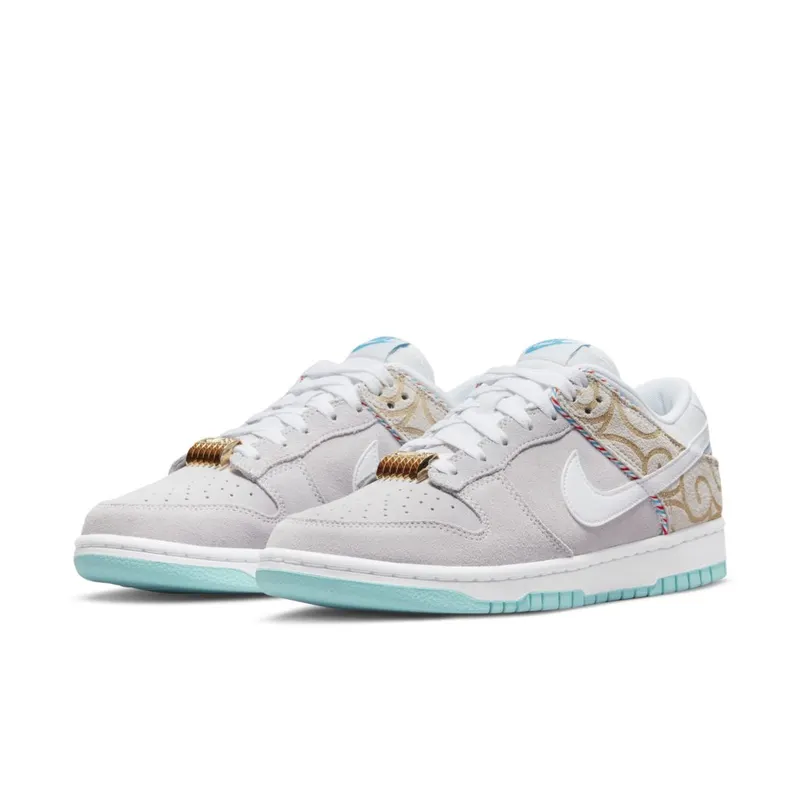 Nike Dunk Low SE Barber Shop Grey (DH7614-500)