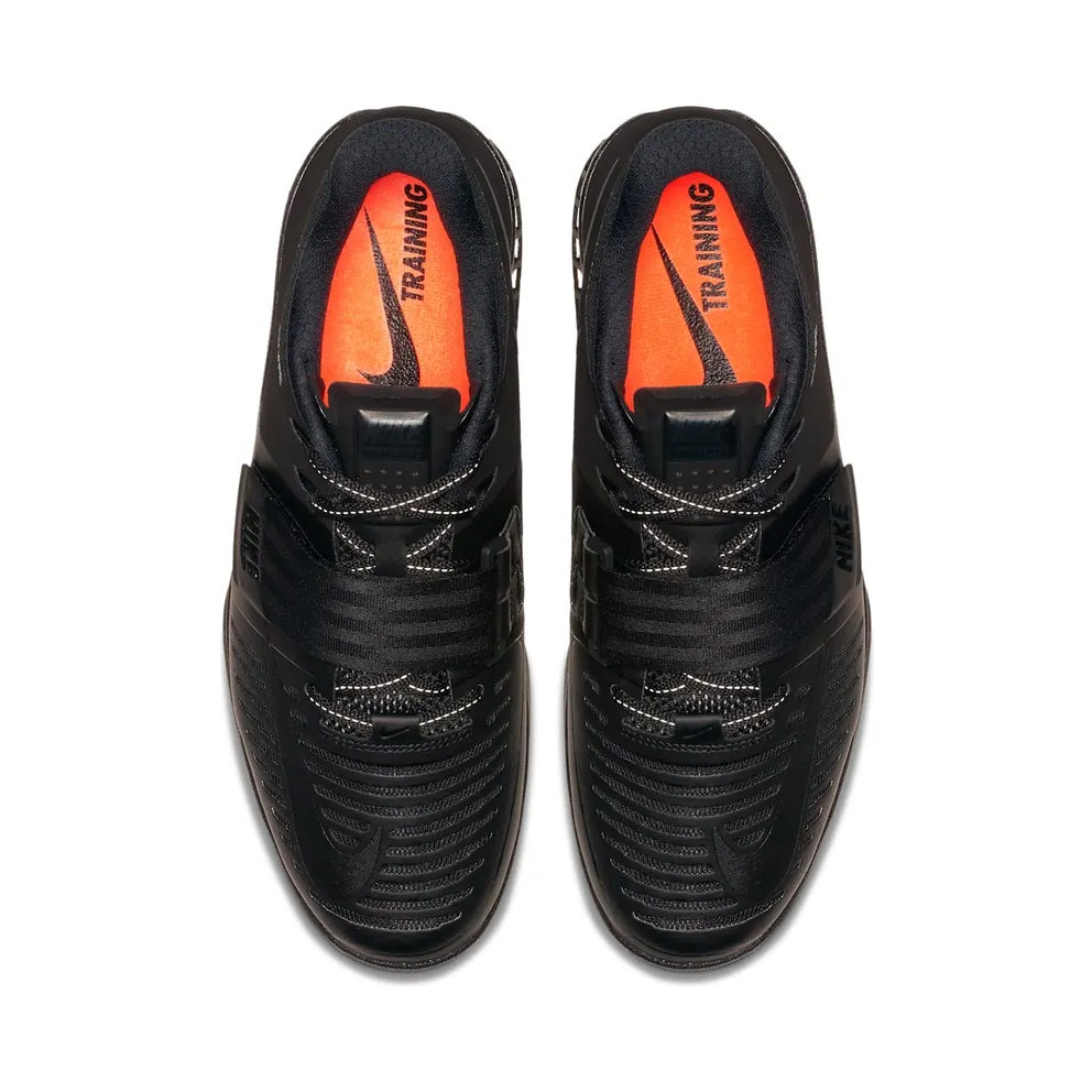 Nike Romaleos 3 Triple Black Black/Black/Black (852933-004)