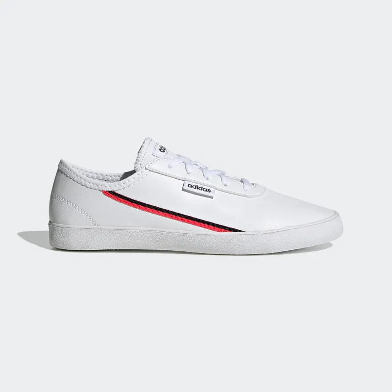 adidas Courtflash X Cloud White / Shock Red / Core Black (EH2531)