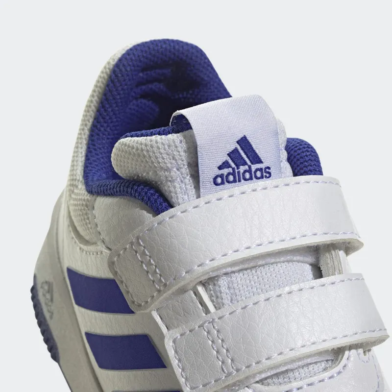 Adidas Tensaur Hook and Loop Cloud White / Lucid Blue / Core Black (H06301)