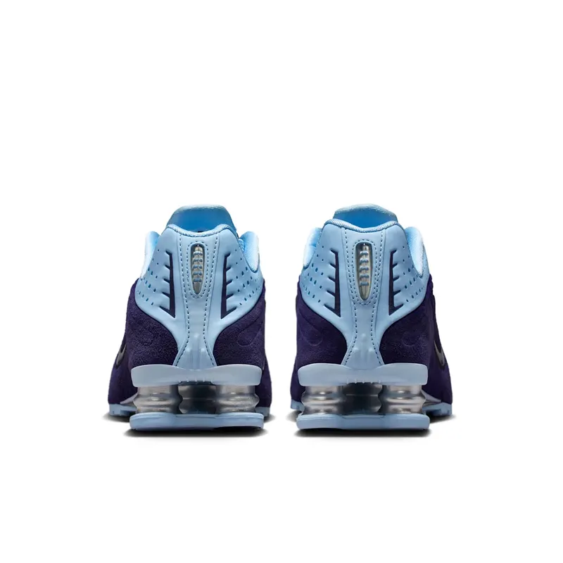 Nike Shox R4 “Imperial Purple Celestine Blue” (HQ7739-500)