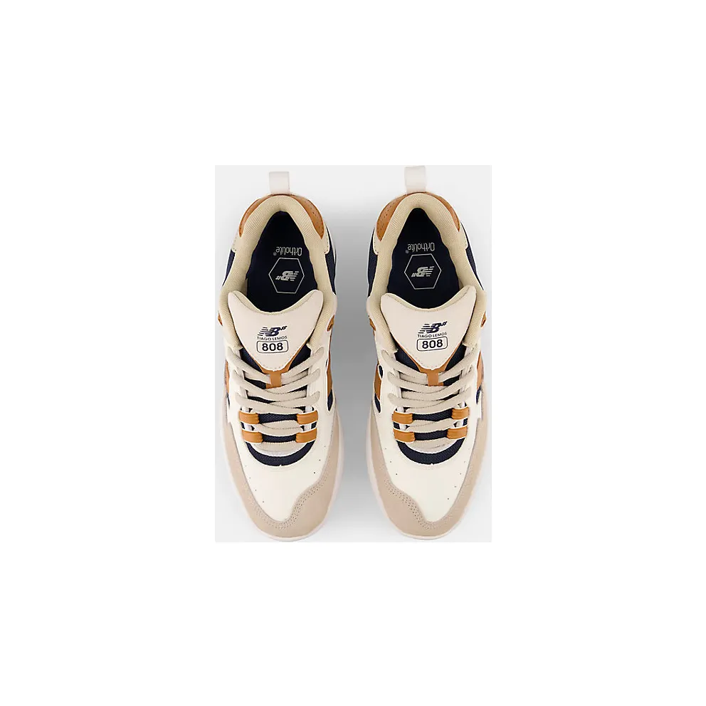 New Balance Numeric 808 “White / Tan / Navy” (NM808FCY)