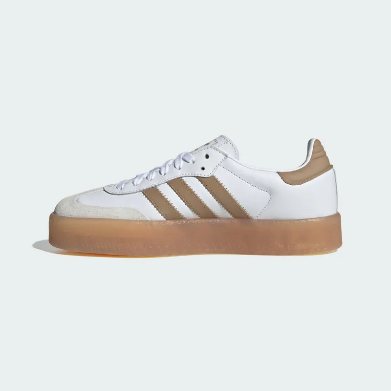 Adidas Sambae Cloud White / Off White / Cardboard (JQ0982)