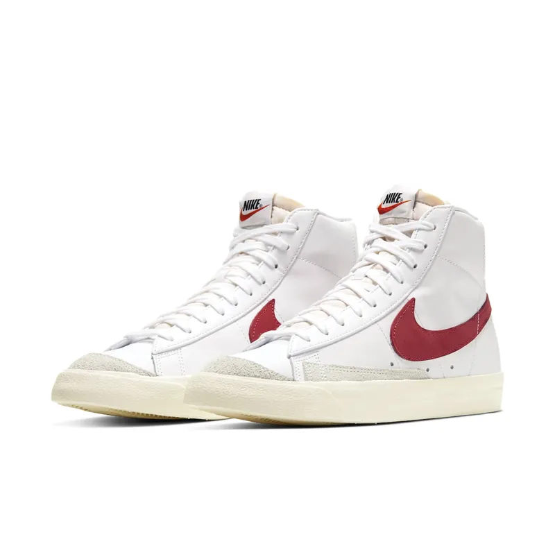 Nike Blazer Mid ’77 Red (2020) (BQ6806-102)