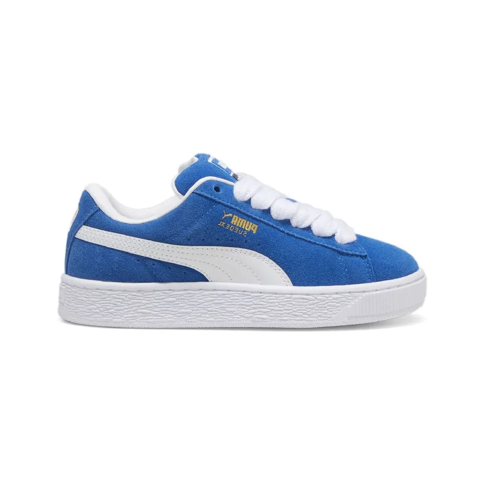 Puma Suede XL Team Royal White (396577-01)