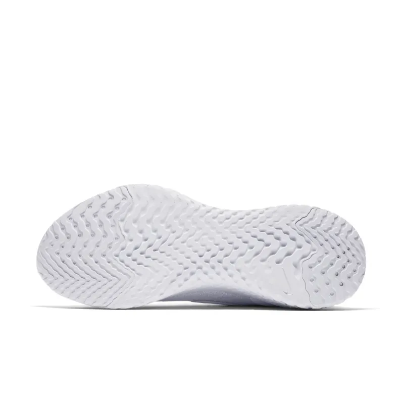Nike Epic React Flyknit True White (W) True White/White-Pure Platinum (AQ0070-102)