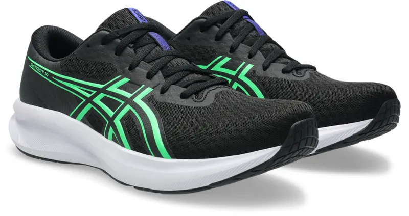 ASICS PATRIOT 14 “Black / Vital Green” (1011C050-006)