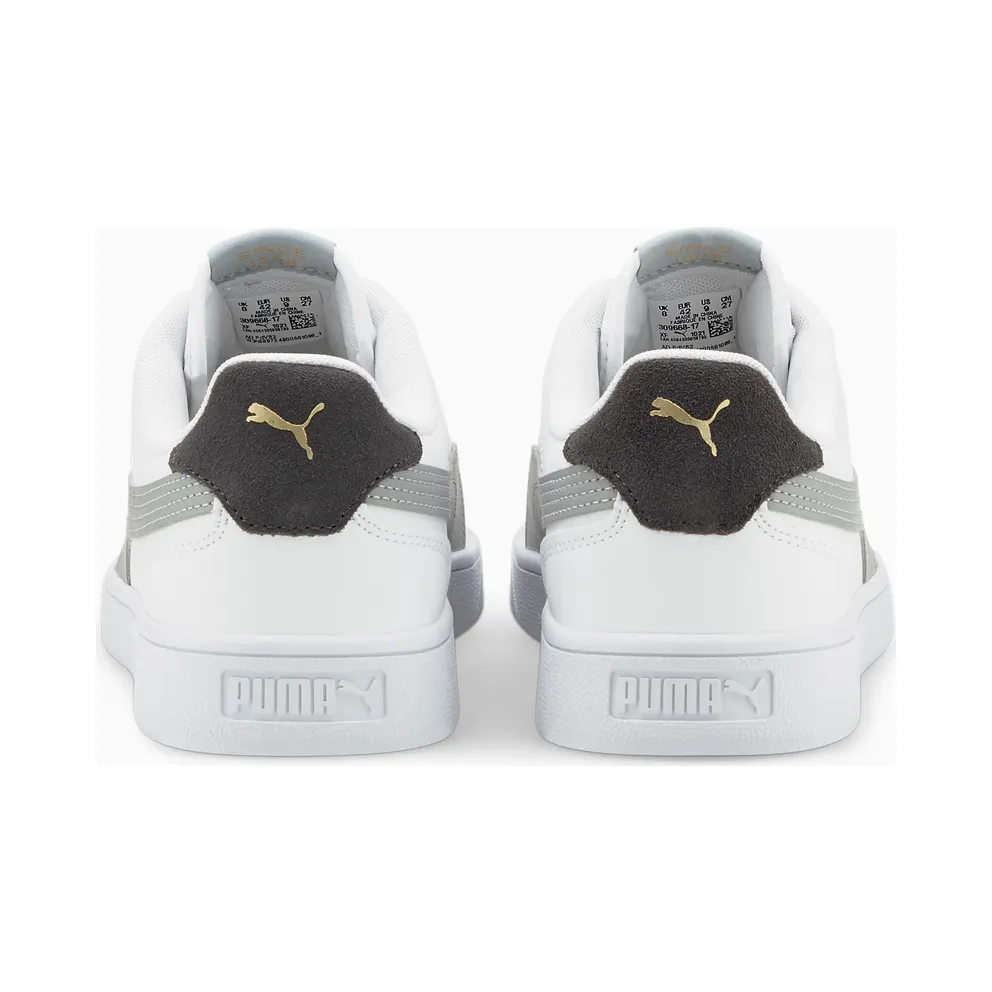 Puma Shuffle White/Black/Grey (309668-17)