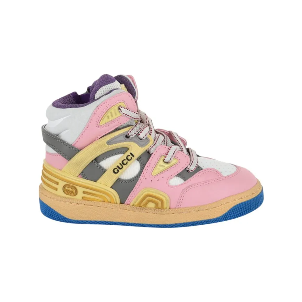 Gucci Colorblock High-Top Multi (Kid’s) (715007-2SH90-5870)
