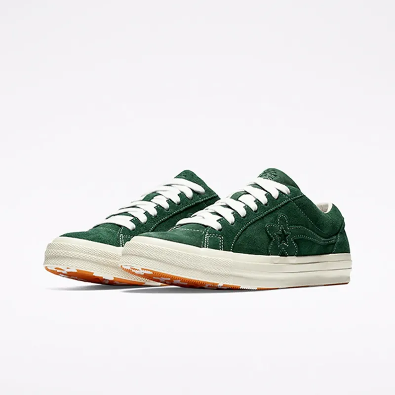 Converse One Star Ox Tyler the Creator Golf Le Fleur Mono (Green) Greener Pastures/White (162130C)