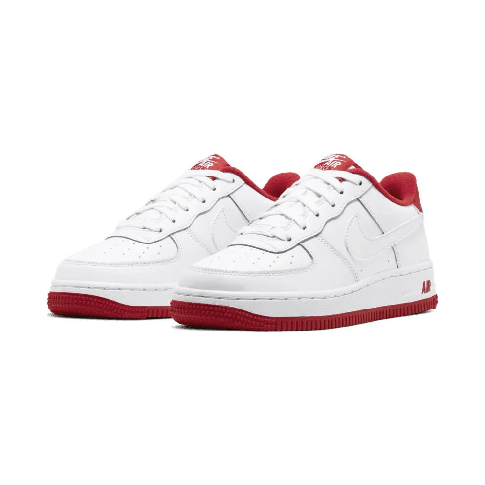 Nike Air Force 1 White University Red (GS) White/University Red (CD6915-101)