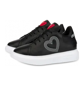 Moschino Sneakers Aus Kalbsleder (POLJA15194G1CIA0100)