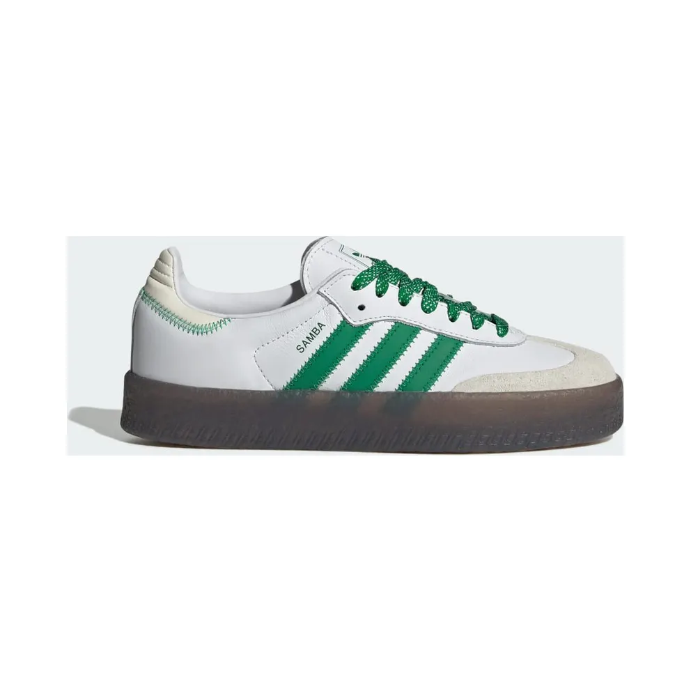 Adidas Sambae Cloud White / Green / Off White (IE9105)