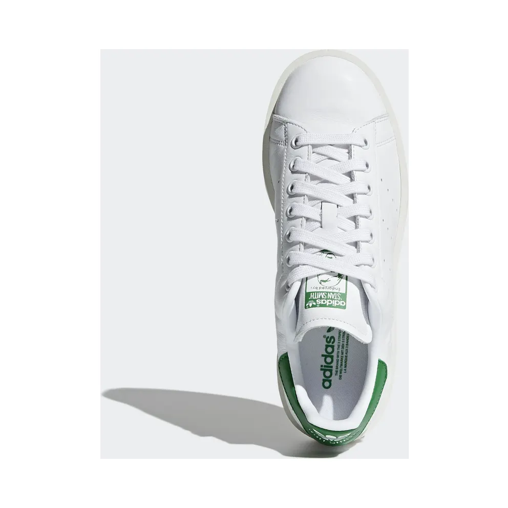 adidas Stan Smith Bold White Green (W) Cloud White/Cloud White/Green (S32266)