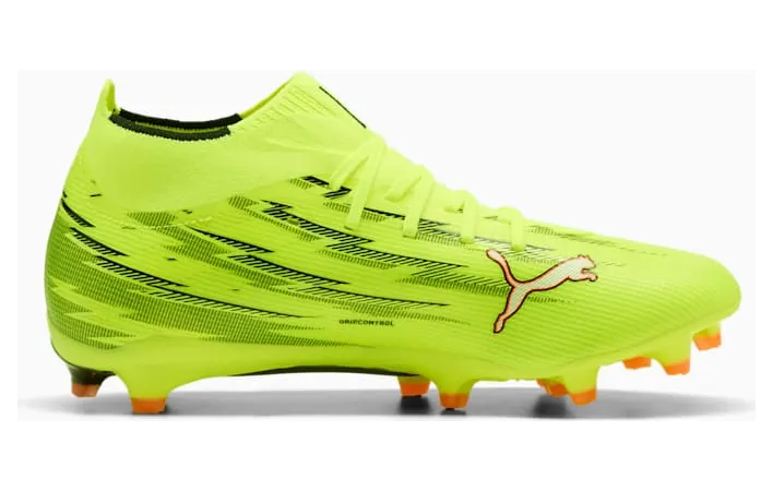 Puma Ultra Yellow Alert / Puma Black / Glowing Red (108702-01)