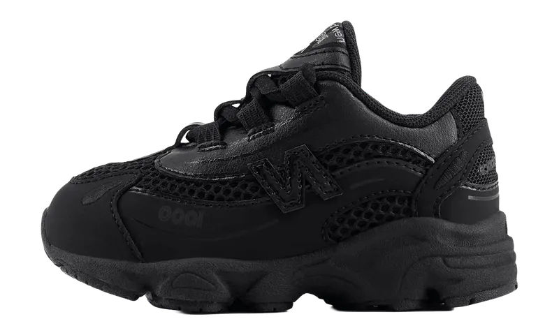 New Balance 1000 Bungee Lace TD “Black” (IV1000BK)
