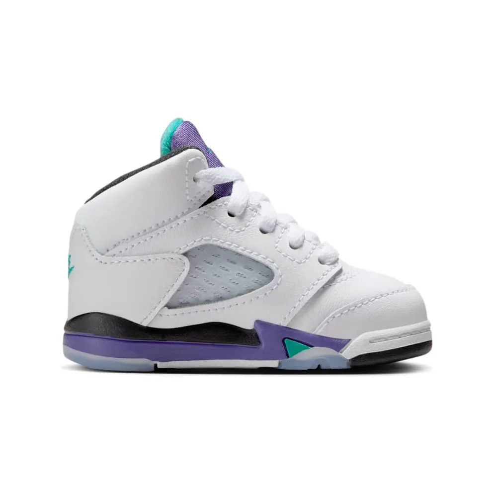 Jordan 5 Retro TD “Grape (2025)” (HQ7981-100)