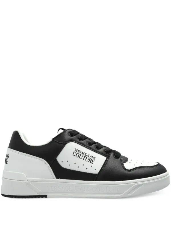 Versace Jeans Couture mit Logo-Print – White (79YA3SJ4ZPB43)