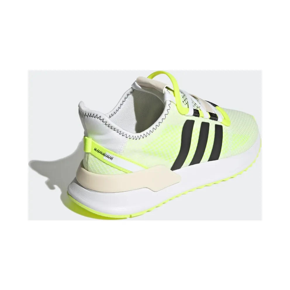 adidas U_Path Run Cloud White / Carbon / Solar Yellow (GZ9043)
