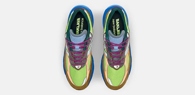 New Balance 990 v6 “Action Bronson Baklava” (M990AB6)