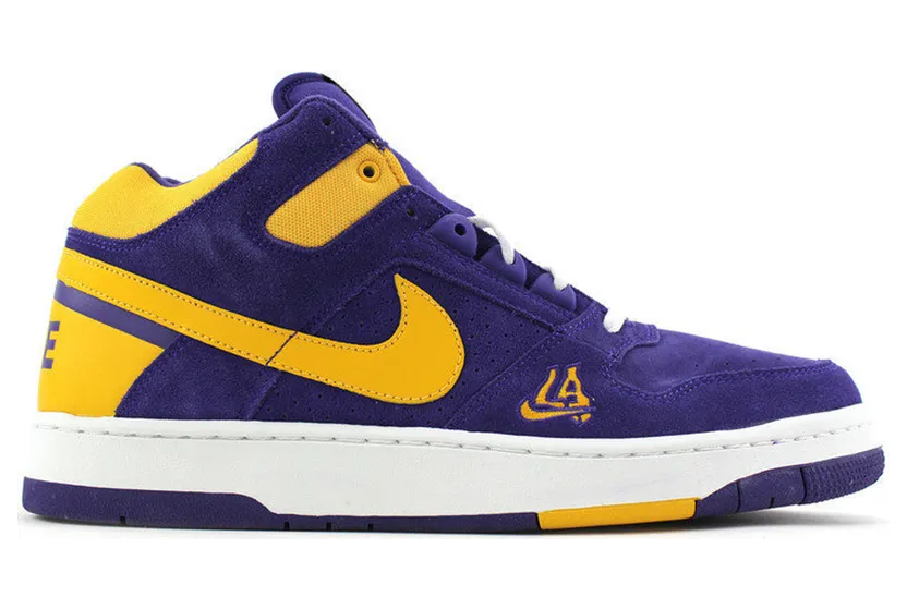 Nike Delta Force 3/4 LA Lakers
