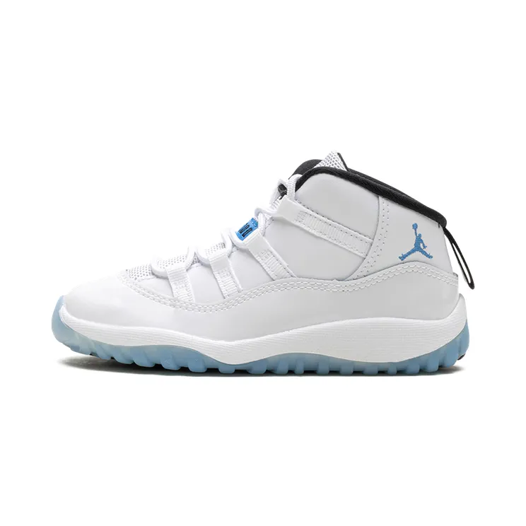 Air Jordan 11 “White / Black / Legend Blue” (378040-104)