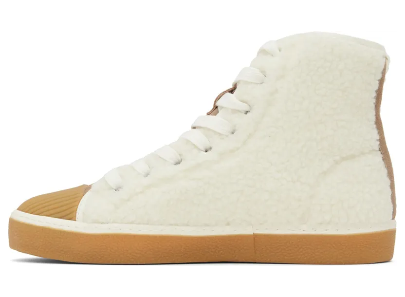 Isabel Marant White Benkeen Sneakers (22ABK0190-22A081S) (3)