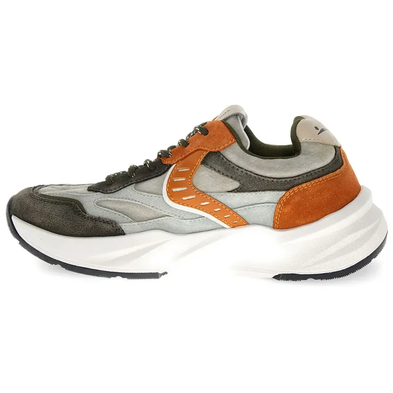 Voile Blanche sneaker Army Green / Sand (2019075-07-2F87)