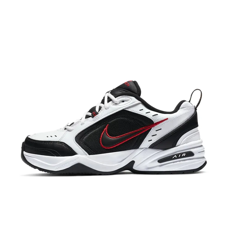 Nike Air Monarch IV White Black White/Black (415445-101)