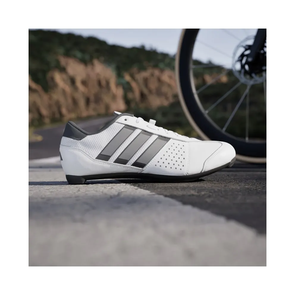 Adidas Heritage Road Cycling Shoes Cloud White / Carbon / Carbon (IE1396)