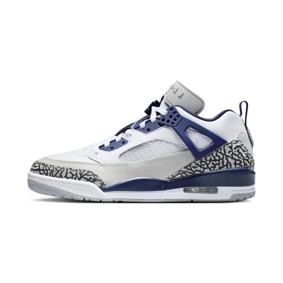 Jordan Spizike Low “White Neutral Grey Anthracite Midnight Navy” (FQ1759-140)