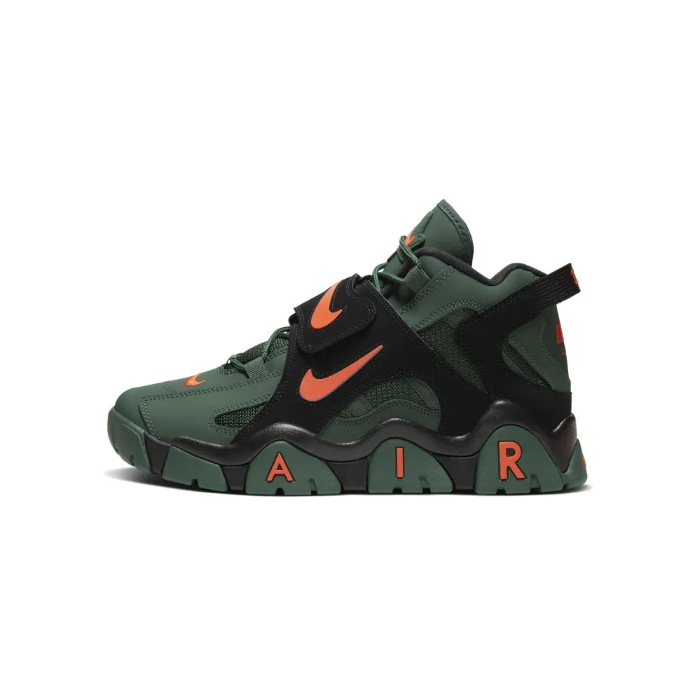 Nike Air Barrage Mid Super Bowl LIV Green/Orange-Black (CT8453-300)
