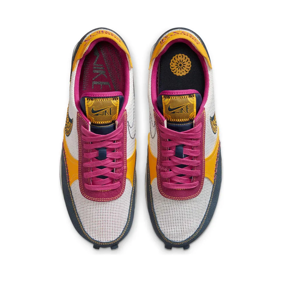 Nike Daybreak Type Dia de Muertos Deep Ocean/Sail/University Gold/Cactus Flower (DC5196-458)