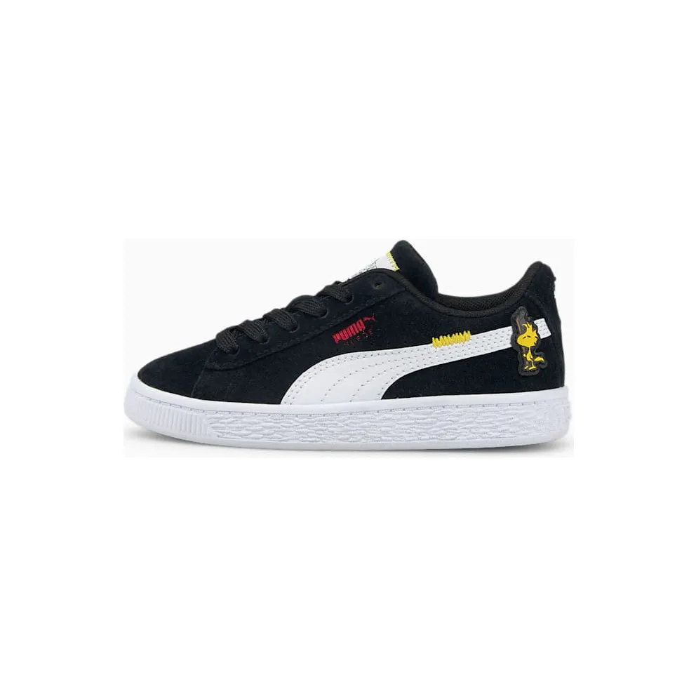 Puma x PEANUTS Suede Classic XXI White/Black (380934-01)