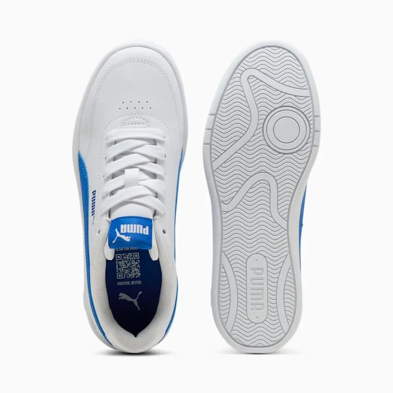 Puma Court White / Mountain Blue (403750-03)