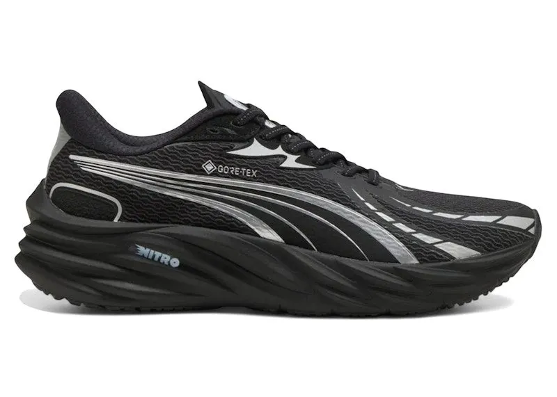 Puma Velocity Nitro 4 Gore-Tex Black Silver (311144-01)
