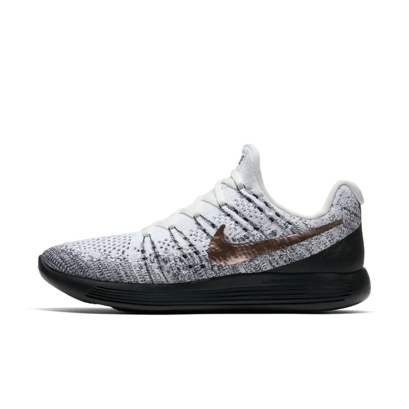 Nike Lunar Epic Low Flyknit 2 Explorer White/Metallic Red Bronze-Black (904742-100)